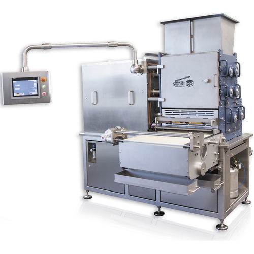 Einstationen-Formmaschine - MFW series - Krüger & Salecker Maschinenbau GmbH & Co. KG - für Nahrungsmittel