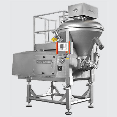 Fleisch-Feinstzerkleinerer - FD225 DK/DKV - Karl Schnell GmbH & Co. KG