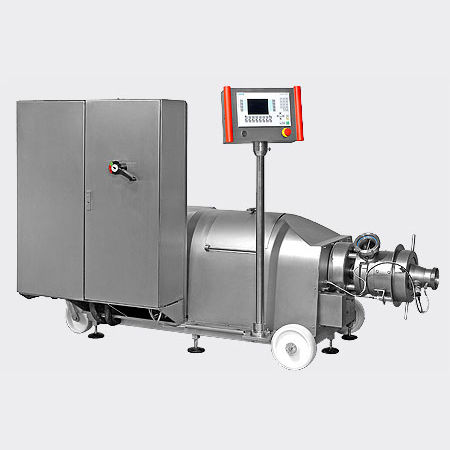 Fleisch-Feinstzerkleinerer - FL225 DK AMN series - Karl Schnell GmbH & Co. KG