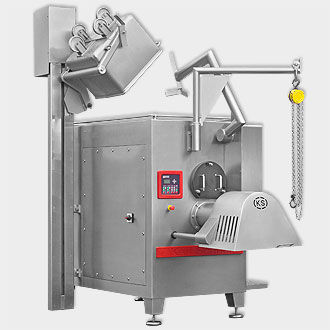 Fleisch-Industriewolf - AG-V250, K280 - Karl Schnell GmbH & Co. KG