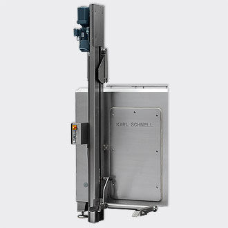 Hebegerät für Nahrungsmittel - 200, 300, 500 - Karl Schnell GmbH & Co. KG