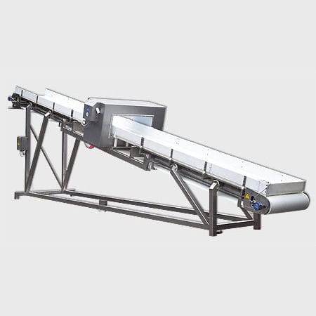 Bandförderer - 635 - Karl Schnell GmbH & Co. KG - horizontal / schräg / trogförmig