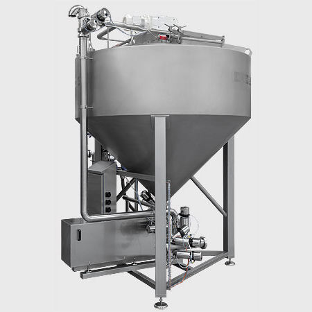 Silo / konischer Zylinder - 251 - Karl Schnell GmbH & Co. KG - für Fleisch / für die Lebensmittelindustrie