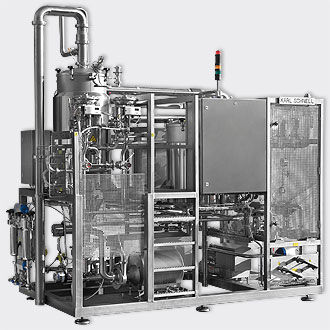 UHT-Sterilisationsanlage - UHT - Karl Schnell GmbH & Co. KG - für die Lebensmittelindustrie