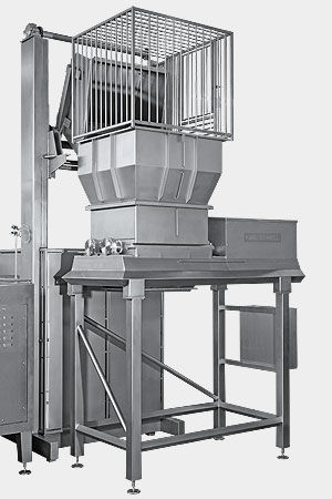 Nahrungsmittel-Vorzerkleinerer - K-1000, 1300 - Karl Schnell GmbH & Co. KG