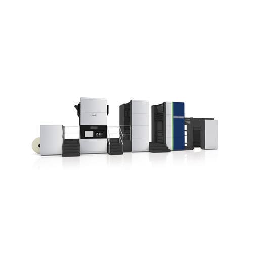 Tintenstrahl-Druckmaschine - RotaJET - Koenig & Bauer AG (KBA) - für Verpackung / Farb / automatisch
