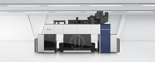 Inline-Flexodruckmaschine - XC series - Koenig & Bauer AG (KBA) - 8-Farben / für Papier / für Verpackung