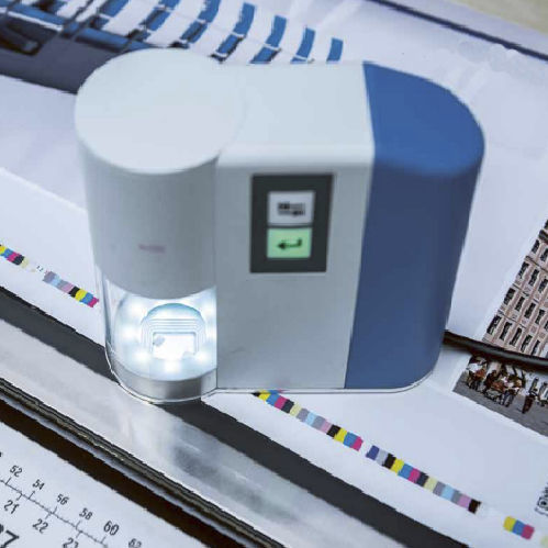 Kamera-Messgerät - ErgoTronic ACR - Koenig & Bauer AG (KBA) - für Blätter / automatisch / Video