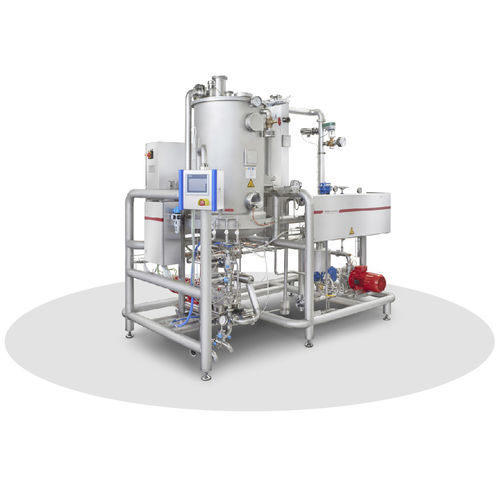 Kocher für Süßwaren - JELLYSTAR®  - Klöckner Hänsel Processing GmbH - Dampf / nicht angegeben / Einzeltank