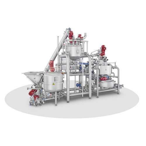 Kontinuierliches Wägesystem - CONTIGRAV® 1030 - Klöckner Hänsel Processing GmbH - für die Lebensmittelindustrie / für Pharmaprodukte / für Flüssigkeiten