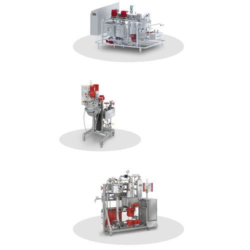 Hochdruck-Lebensmittelaufarbeitungsanlage - LAB+ - Klöckner Hänsel Processing GmbH - Labor / Vakuum