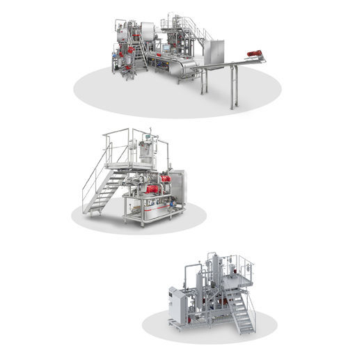 Lebensmittelproduktionsanlage für Süßwaren - SUCROLINER®  - Klöckner Hänsel Processing GmbH - automatisch