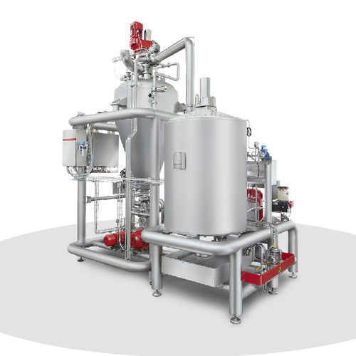Lebensmittelproduktionsanlage für Süßwaren - ROTAMAT® - Klöckner Hänsel Processing GmbH