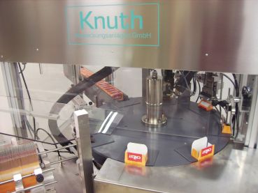 Horizontaler Kartonierer - UKK3 V - Knuth Verpackungsanlagen GmbH - automatisch / kontinuierlich