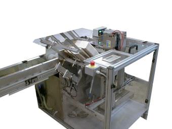 Vertikaler Kartonierer - UKK3 H - Knuth Verpackungsanlagen GmbH - automatisch / kontinuierlich