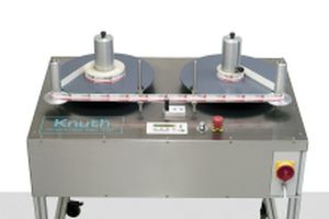 Zählmaschine für Etiketten - Knuth Verpackungsanlagen GmbH