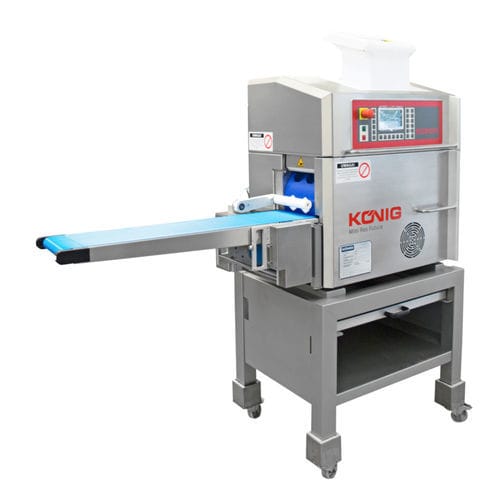 Automatische Teigballmaschine - MINI REX FUTURA - König Maschinen GmbH - mit rechteckigem Tank