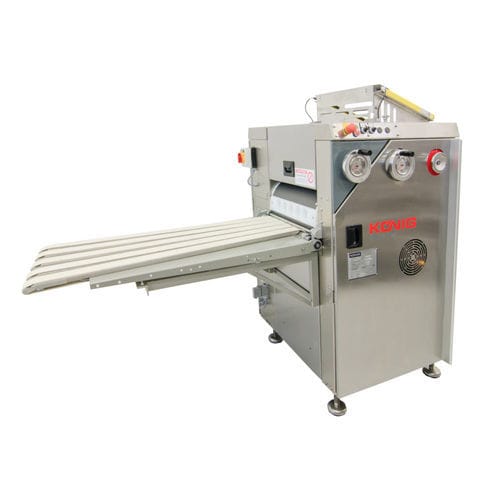 Automatische Teigballmaschine - BASIC REX - König Maschinen GmbH - mit rechteckigem Tank