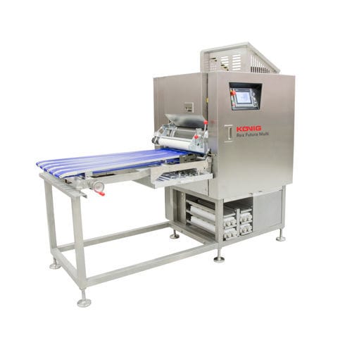Automatische Teigballmaschine - REX FUTURA MULTI - König Maschinen GmbH - mit rechteckigem Tank