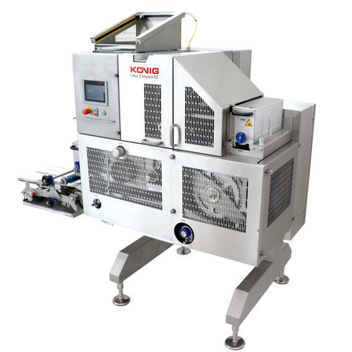 Vollautomatische Teigballmaschine - I-REX COMPACT FUTURA EC - König Maschinen GmbH - mit rechteckigem Tank