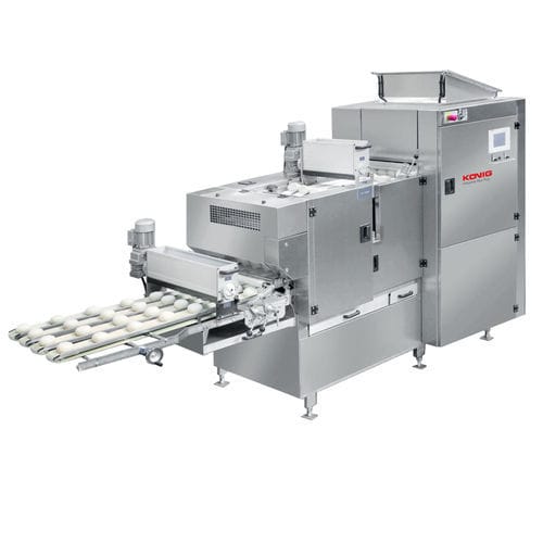 Automatische Teigballmaschine - INDUSTRIE REX PLUS - König Maschinen GmbH - mit rechteckigem Tank