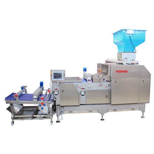 Automatische Teigballmaschine - INDUSTRIE REX AW / AW EC - König Maschinen GmbH - mit rechteckigem Tank