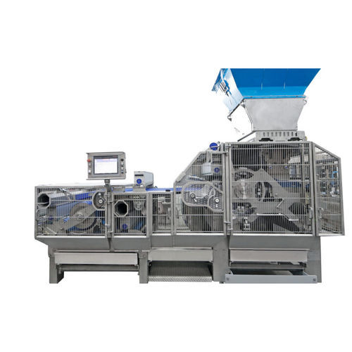 Automatische Teigballmaschine - INDUSTRIE REX V AW EC - König Maschinen GmbH - mit rechteckigem Tank