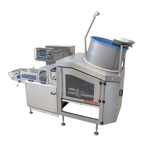 Automatischer Teigteiler - CERES 2.2 - König Maschinen GmbH - horizontal / volumetrisch / mit rundem Tank