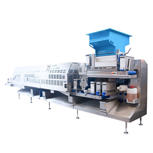 Automatischer Teigteiler - ARTISAN SFM CE - König Maschinen GmbH - für Brot / horizontal / quadratisch