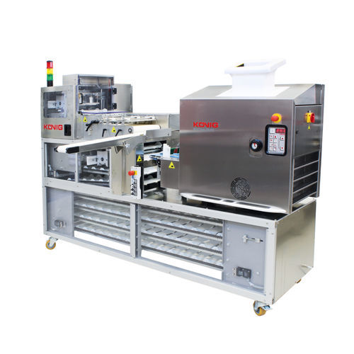 Produktionsanlage für Hotdogs - G 2000 - König Maschinen GmbH - für Baguettes / automatisch / 2-Wege