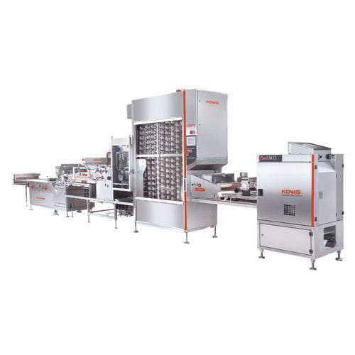 Produktionsanlage für Baguettes - COMBILINE - König Maschinen GmbH - automatisch / 5-Wege / 6-Wege