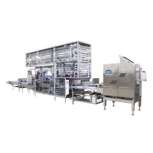 Produktionsanlage für Baguettes - COMBILINE PLUS EC - König Maschinen GmbH - automatisch / 5-Wege
