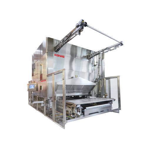 Tunnel-Lebensmittelofen - PU INTEGRAL - König Maschinen GmbH - für Brot / Back / zyklothermisch