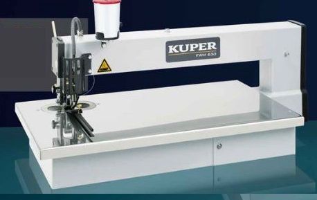 Kontinuierliches Spleißgerät - FWM 630 - Heinrich Kuper GmbH & Co. KG - für Gewebe