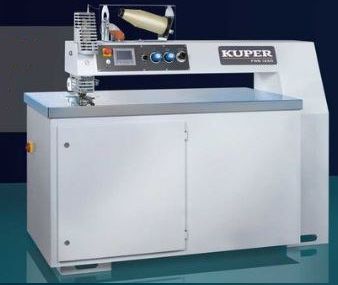 Kontinuierliches Spleißgerät - FWS 1250 - Heinrich Kuper GmbH & Co. KG - automatisch