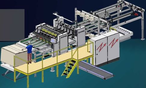 Guillotine-Schneidemaschine - CVX - Heinrich Kuper GmbH & Co. KG - für Holz / CNC / Stapel