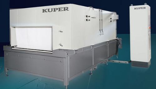 Elektrischer Schrumpftunnel - KST - Heinrich Kuper GmbH & Co. KG - für Sleeve