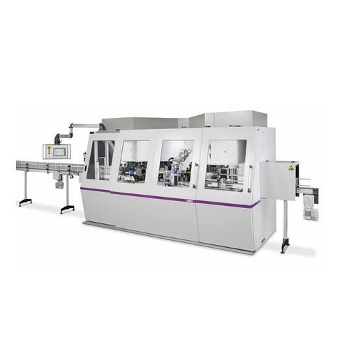 Umformmaschine für Konservendosen - CF 581 - Lanico-Maschinenbau, Otto Niemsch GmbH - Metall / modular
