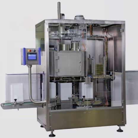 Verschließmaschine für Konservendosen / nicht angegeben - UV375 - Lanico-Maschinenbau, Otto Niemsch GmbH