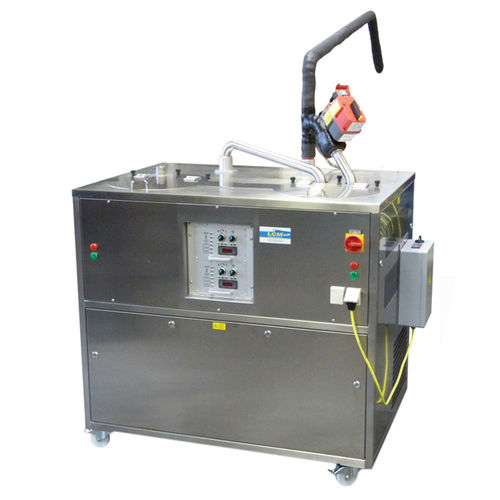 Schokoladentemperiermaschine - Cascades TWIN Temper series - LCM Schokoladenmaschinen GmbH