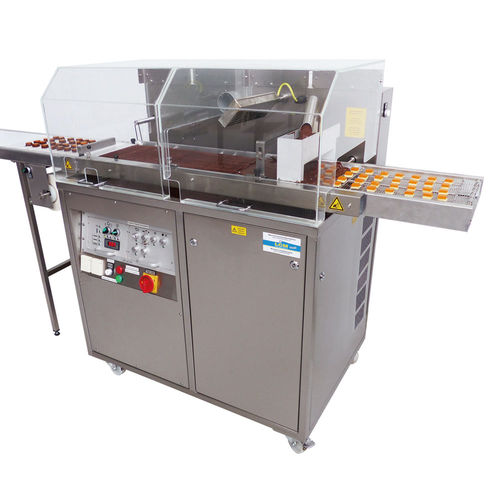 Schokoladen-Beschichtungsmaschine - ATC series - LCM Schokoladenmaschinen GmbH - für die Lebensmittelindustrie / für Pralinen