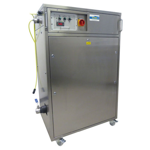 Schokoladenauflöser - M series - LCM Schokoladenmaschinen GmbH - mit Zahnradpumpe / für die Lebensmittelindustrie