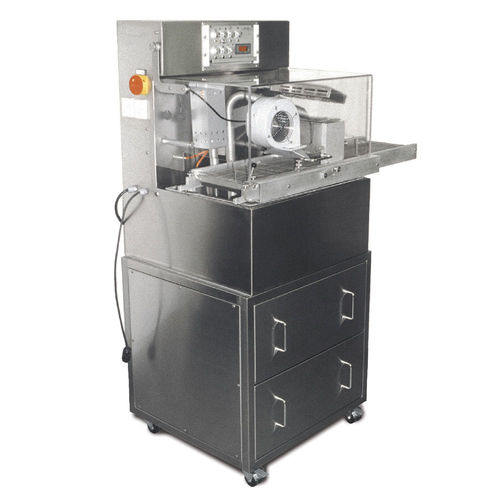 Kontinuierliche Überzugs- und Temperiermaschine - C series - LCM Schokoladenmaschinen GmbH - für Schokolade