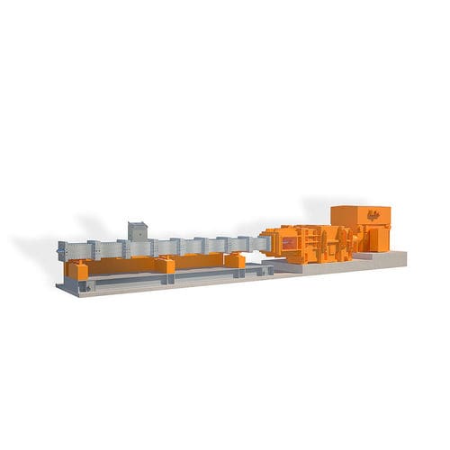 Doppelschneckenextruder - ZSE 260 MAXX - Leistritz Extrusionstechnik GmbH - Aufbereitung
