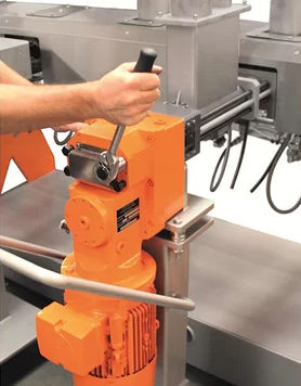 Schneckenbeschicker - LSB XX - Leistritz Extrusionstechnik GmbH - für Schüttgut / modular / Handvorschub