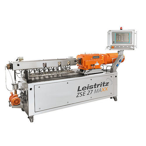 Doppelschneckenextruder - ZSE 27 MAXX - Leistritz Extrusionstechnik GmbH - Aufbereitung / Labor / elastisch