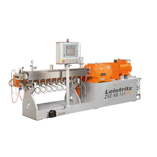 Doppelschneckenextruder - ZSE 40 MAXX - Leistritz Extrusionstechnik GmbH - Aufbereitung / für Masterbatch