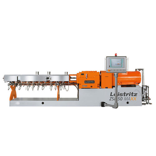 Doppelschneckenextruder - ZSE 50 MAXX - Leistritz Extrusionstechnik GmbH - Aufbereitung / für Masterbatch
