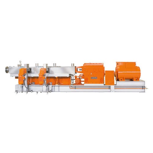Aufbereitungsextruder - ZSE 87 MAXX - Leistritz Extrusionstechnik GmbH - Doppelschnecken