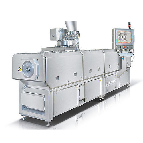 Doppelschneckenextruder - ZSE 50 HP-PH - Leistritz Extrusionstechnik GmbH - für die Pharmaindustrie / mit hohem Durchsatz